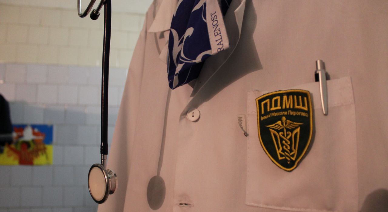 Зачем врачи с Западной Украины едут работать в зону АТО
