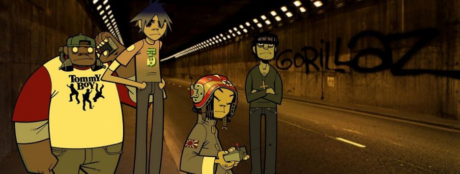 Британская группа Gorillaz впервые выступит в Украине