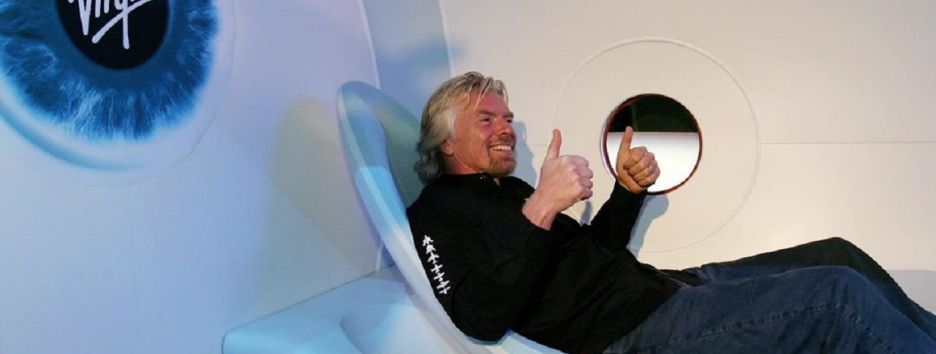 Ричард Брэнсон отправит в космос 900 туристов, которые купили билеты