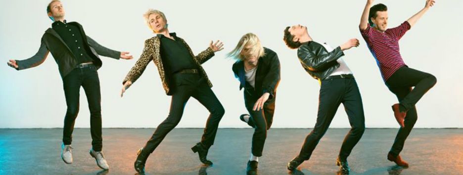 Британцы Franz Ferdinand выступят в Киеве летом 2018 года