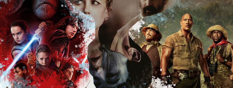 Премьеры декабря: новые «Звездные войны», «Джуманджи» и последний фильм со Спейси