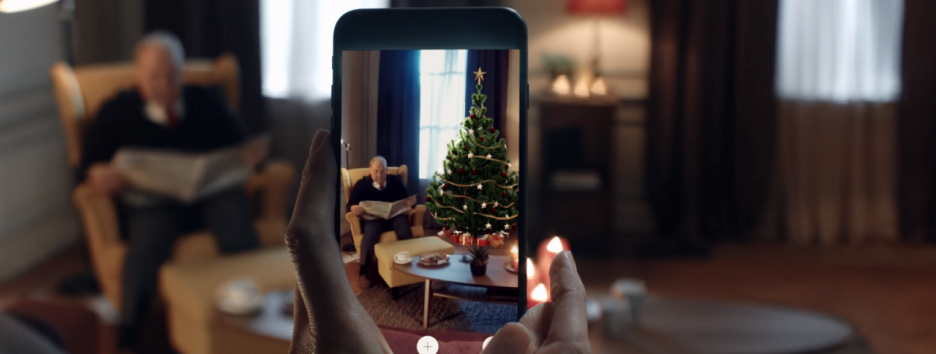 Обновленное приложение IKEA поможет понять, где лучше поставить елку