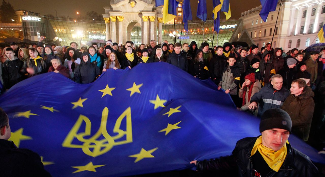 Годовщина Евромайдана: онлайн-трансляция Realist`а