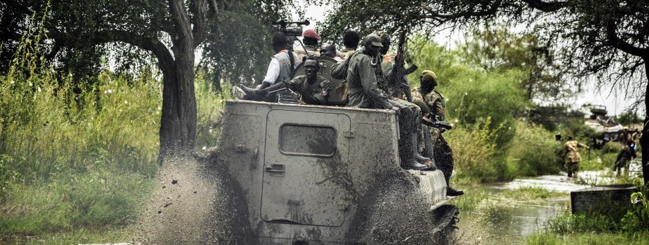 Украинский след: торговля оружием в Южном Судане