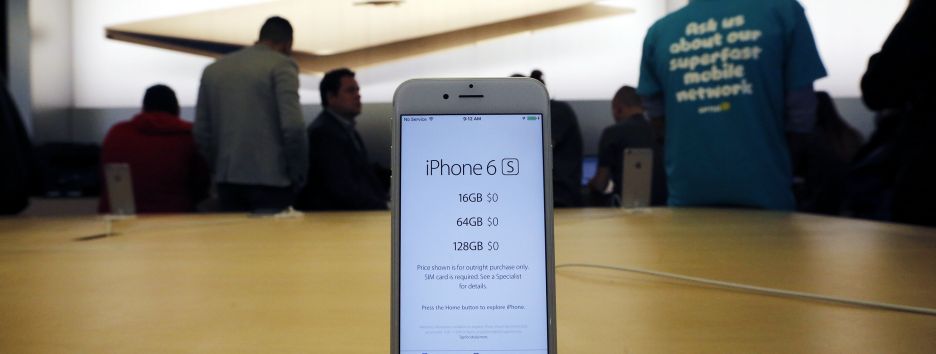 Apple заменит дефектные батареи на iPhone 6s
