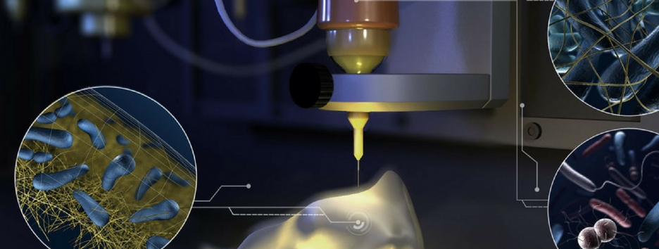 Ученые разработали живые чернила для 3D-принтеров