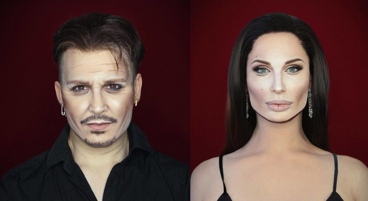 Визажист из Британии воссоздает облики знаменитостей с помощью макияжа