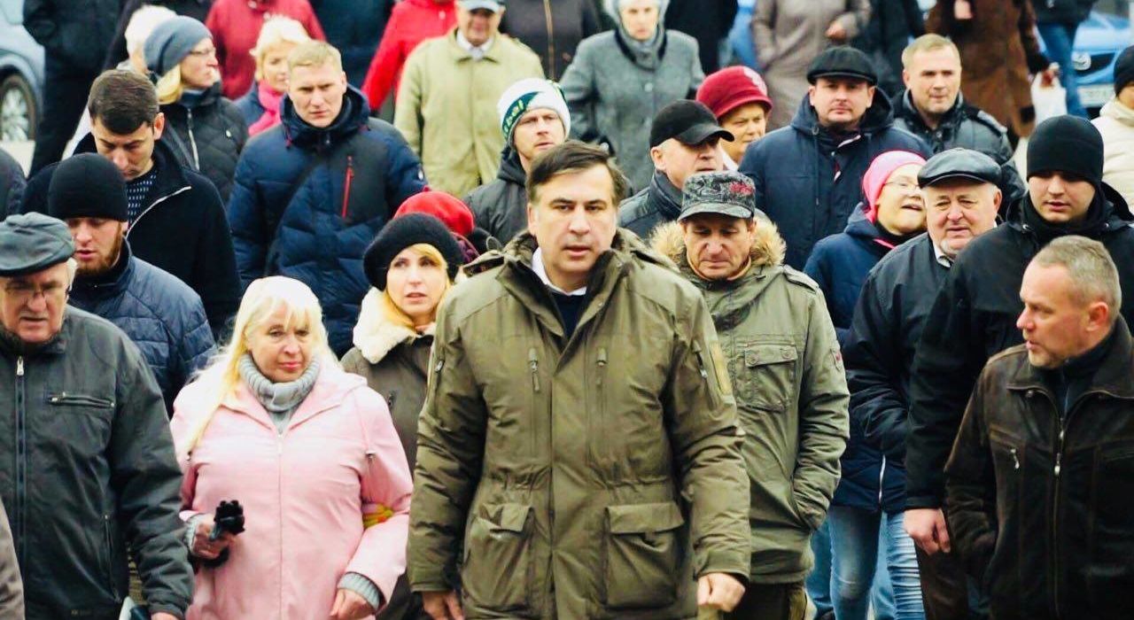 Как проходило задержание Саакашвили и в чем его обвиняют (онлайн)