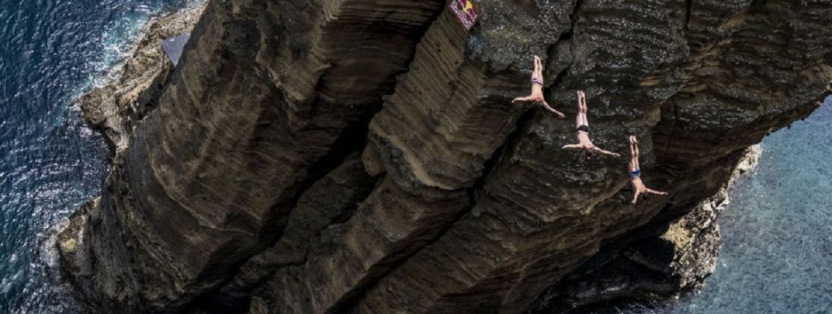 Лучшие фотографии 2017 года из мира Red Bull