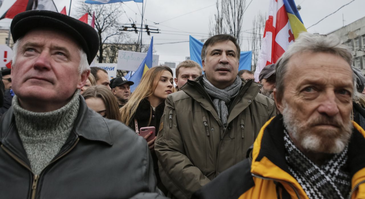 Задержание Саакашвили: все, что известно на данный момент