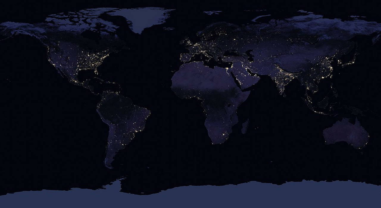 Космонавт NASA показал, как выглядит ночной Киев из космоса