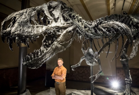 Ученые воссоздали голос тираннозавра