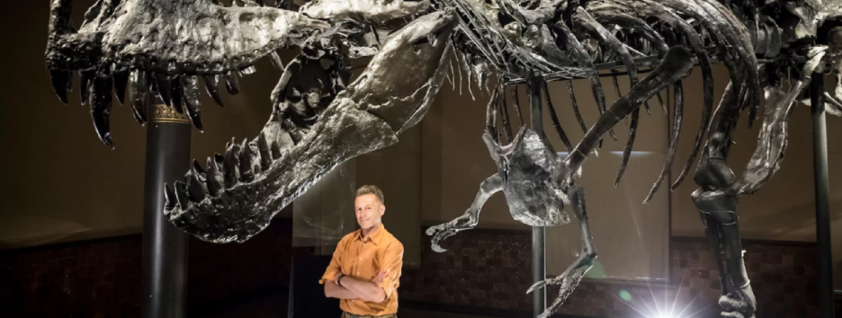 Ученые воссоздали голос тираннозавра