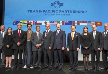 Выход США из Транстихоокеанского партнерства – Китай доволен