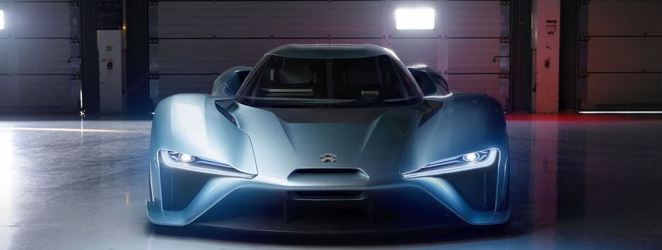 Китайцы представили самый быстрый электромобиль в мире