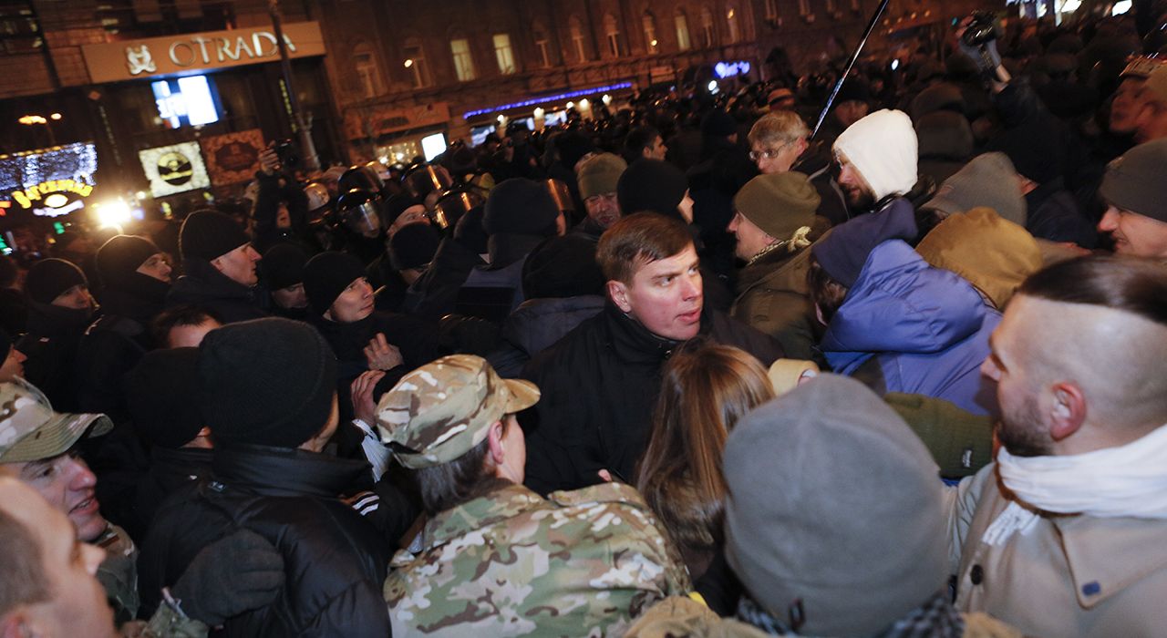 Реальный бунт или картинка: чего добивались погромами в Киеве