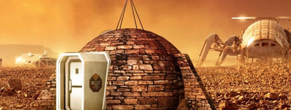 National Geographic показал модель дома, в котором можно жить на Марсе