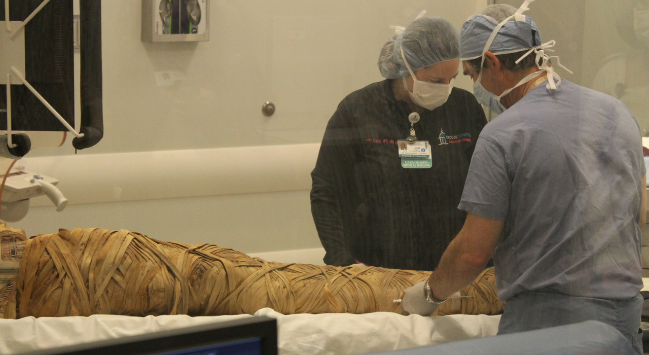 У 2000-летней египетской мумии нашли рак