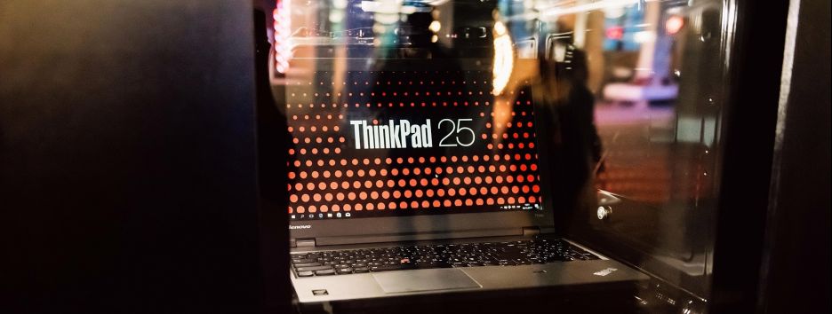 Ноутбук ThinkPad: 25 лет инноваций для бизнеса