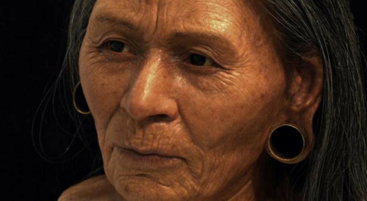 Ученые реконструировали лицо королевы, жившей 1200 лет назад