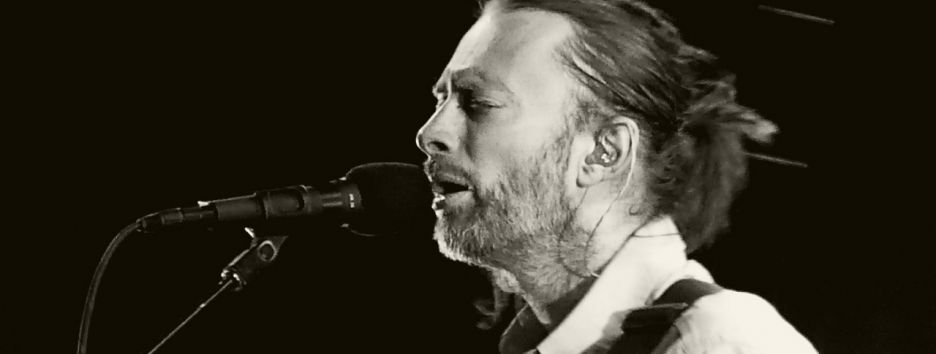 Том Йорк исполнил два новых трека на сольном шоу