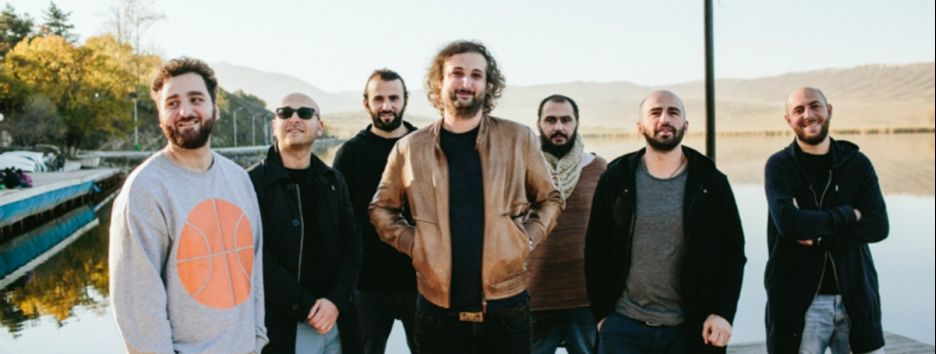 Грузинская группа Mgzavrebi выступит в Киеве с новой программой