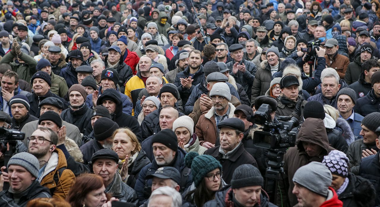 Постмайданный синдром или демократизация: почему украинцы выходят на акции протеста