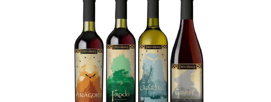 Warner Bros. и компания Lot18 выпустили вино по мотивам «Властелина колец»