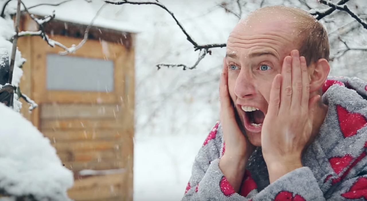 Украинцы сняли пародию на американский рождественский фильм