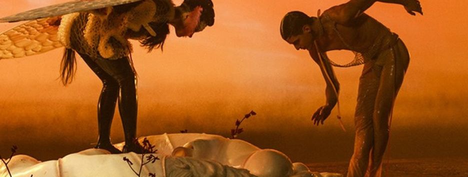 Бьорк представила новое видео на трек «Arisen My Senses»