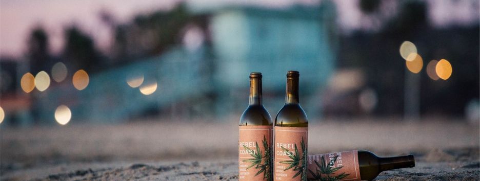 В Калифорнии выпустили партию вина с марихуаной