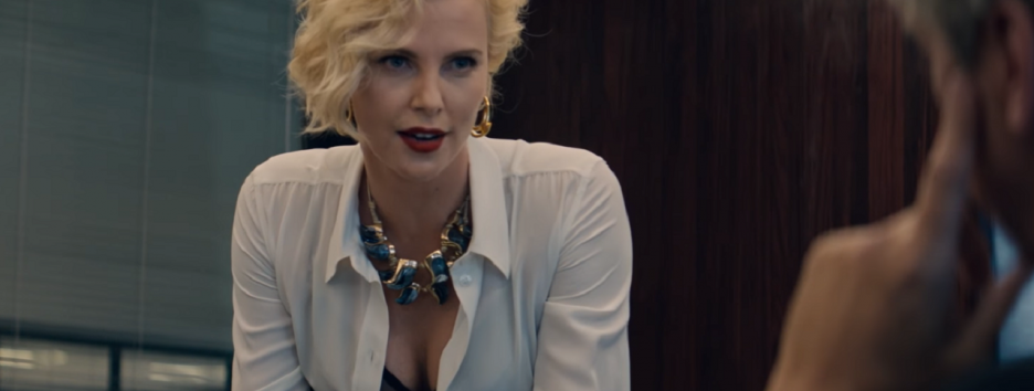 Шарлиз Терон в первом трейлере фильма 