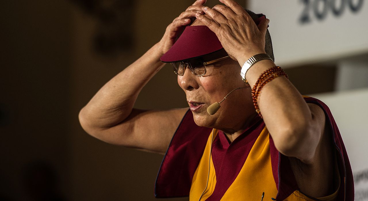 Далай-лама собрался к Трампу