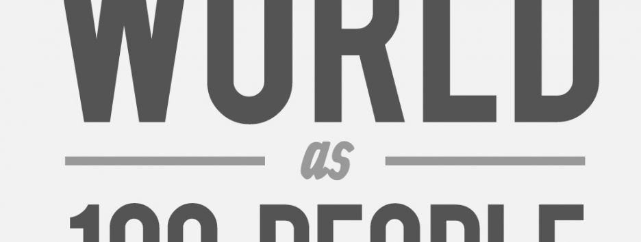 Если бы на Земле жило 100 человек