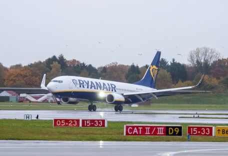 Многие рейсы Ryanair станут бесплатными