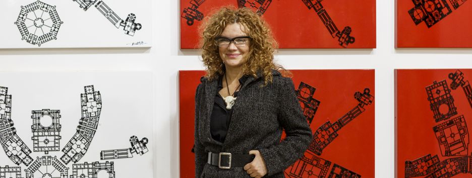 Открытие выставки «Духовні міста» Оксаны Мась (фоторепортаж)