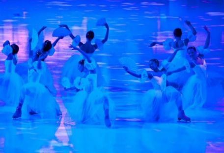 В Киеве покажут грандиозное новогоднее шоу «Опера на льду»