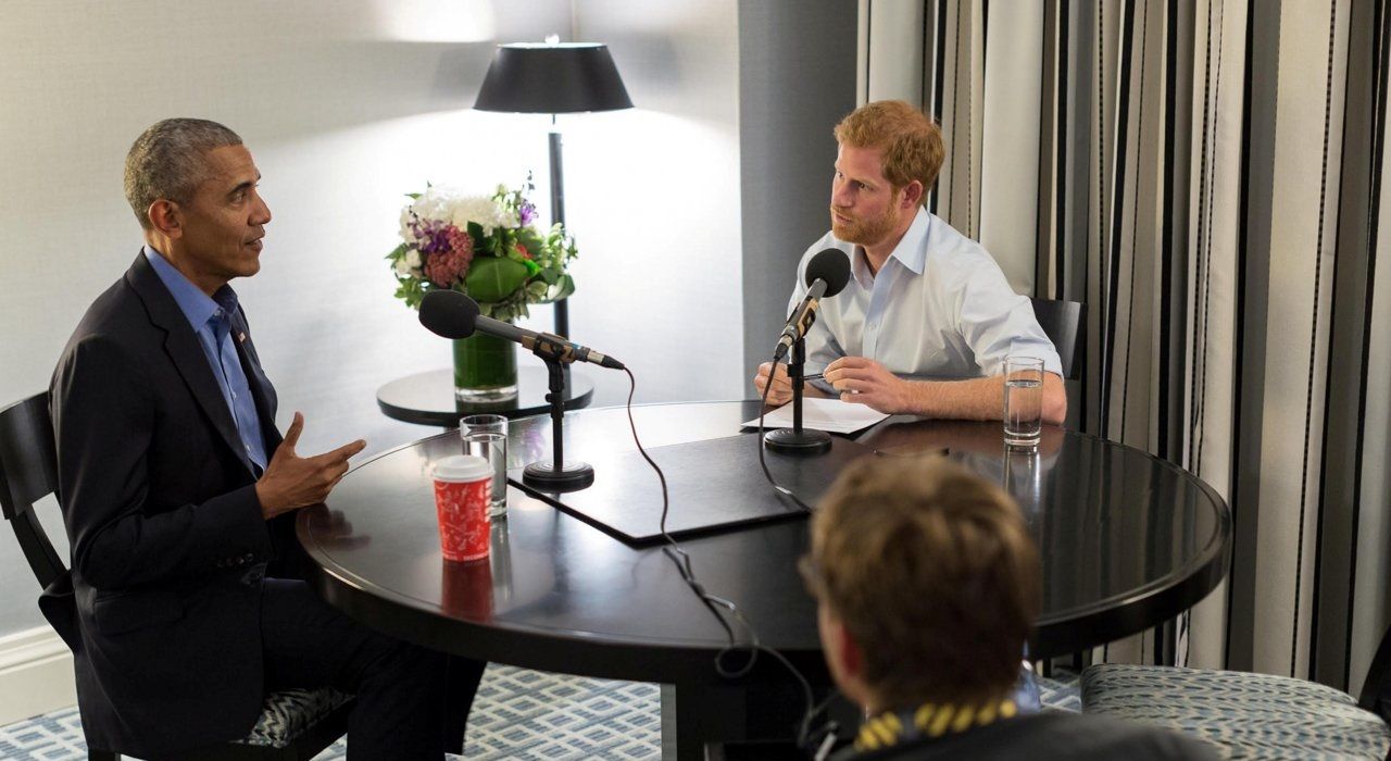 О чем принц Гарри спрашивал у Барака Обамы в эфире ВВС Radio 4
