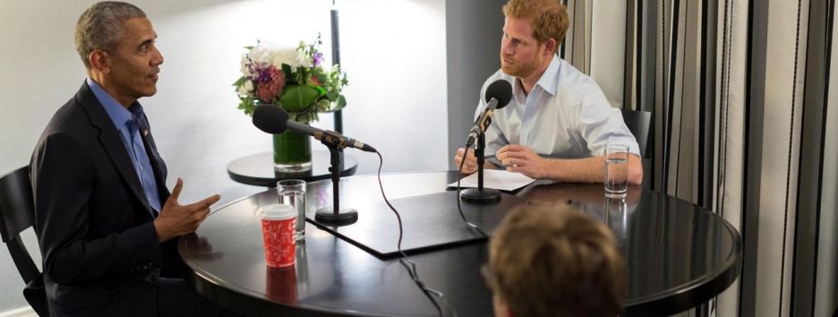 О чем принц Гарри спрашивал у Барака Обамы в эфире ВВС Radio 4