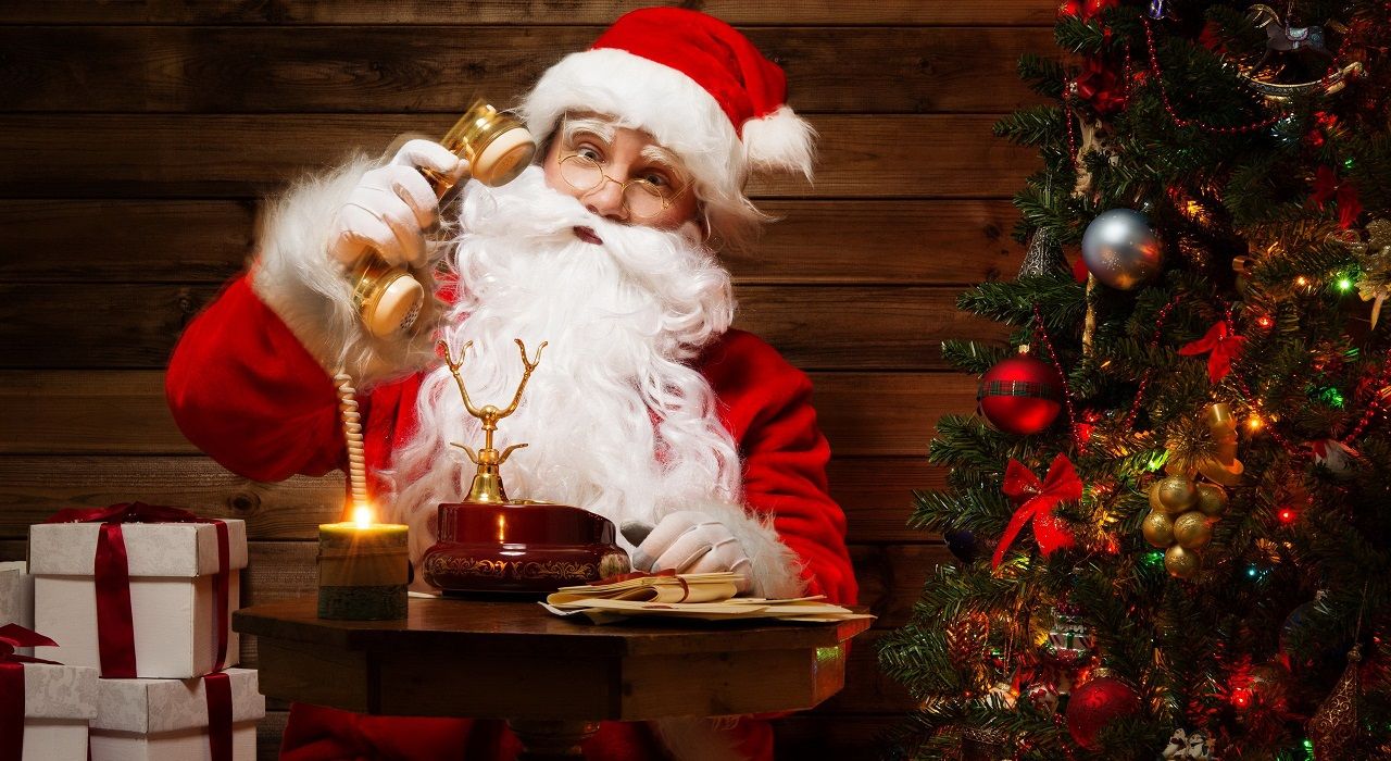 В Украине открыли бесплатную «горячую линию» с Дедом Морозом