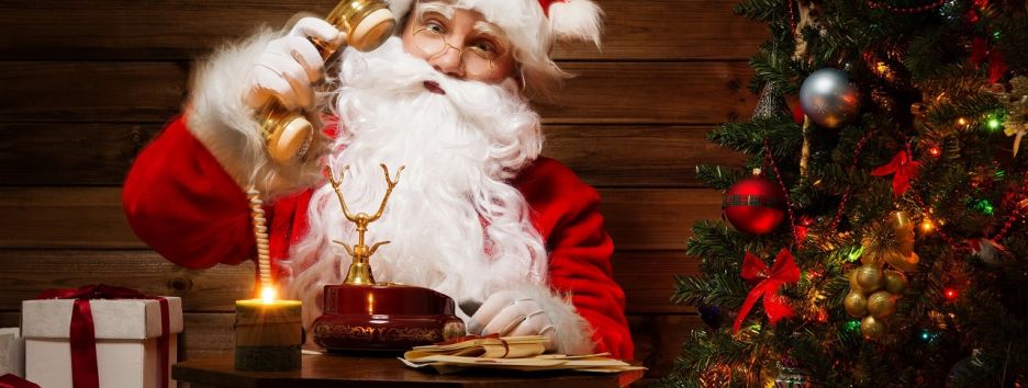 В Украине открыли бесплатную «горячую линию» с Дедом Морозом