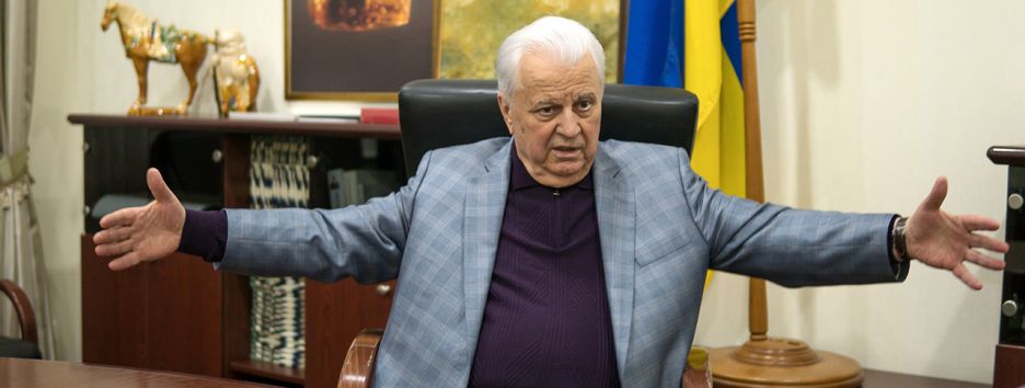 Первый президент Украины Леонид Кравчук о достижениях уходящего года, Петре Порошенко и провале Минских соглашений