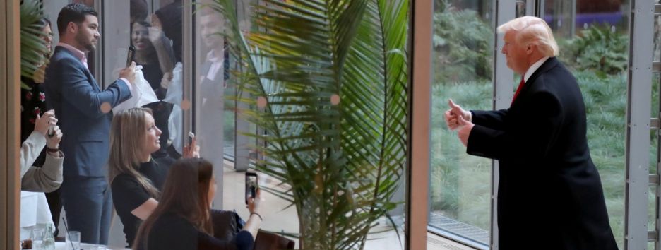 Риторика Трампа: до и после выборов