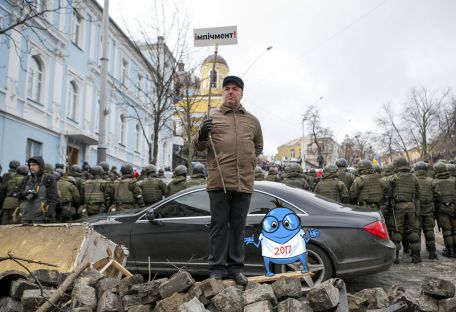 ТОП-5 скандалов 2017 года в Украине