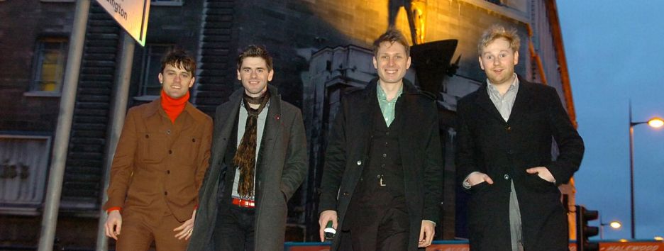 Британцы Franz Ferdinand представили новый трек «Feel The Love Go»