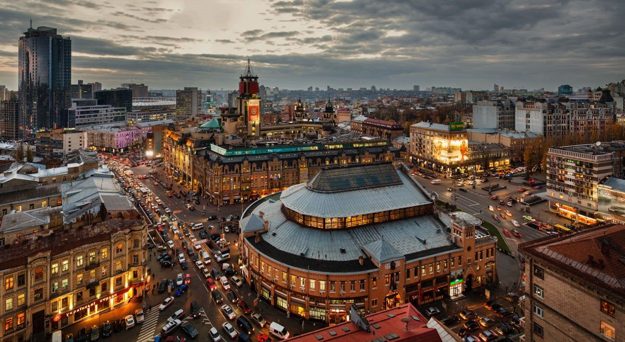Киев стал самым дешевым городом для отдыха в 2018 году