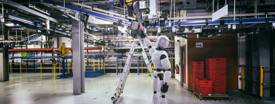 Британцы разработали гуманоида для обслуживания и ремонта техники