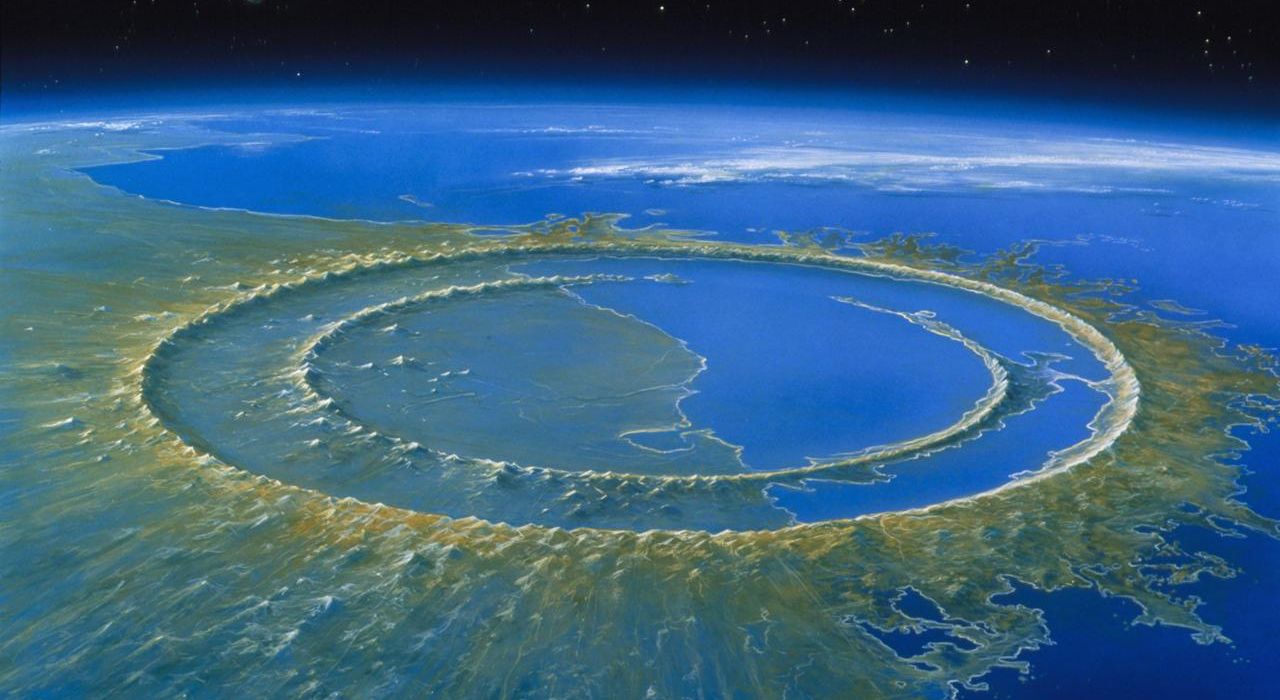 Астероид, уничтоживший динозавров, заставил поверхность Земли «плыть»