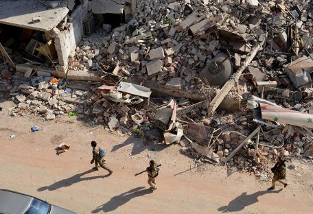 Последние дни Алеппо: под бомбами и без еды