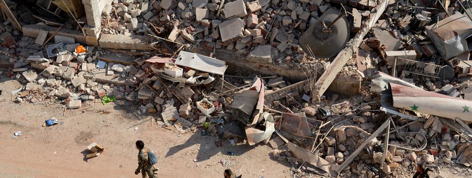 Последние дни Алеппо: под бомбами и без еды